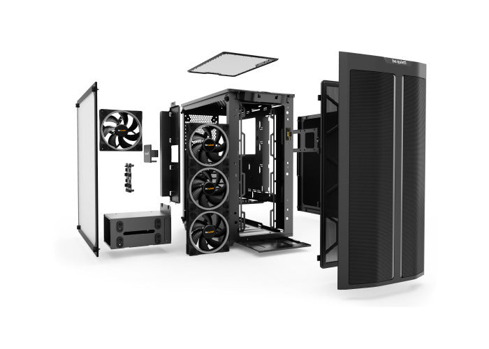 ქეისი - 500FX ATX w/o PSU Black (BGW43) - itgserv.com