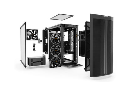 ქეისი - 500FX ATX w/o PSU Black (BGW43) - itgserv.com