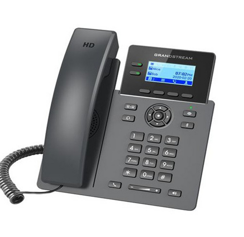 Grandstream GRP2602W Wi-Fi, 2 ხაზი, 4 SIP