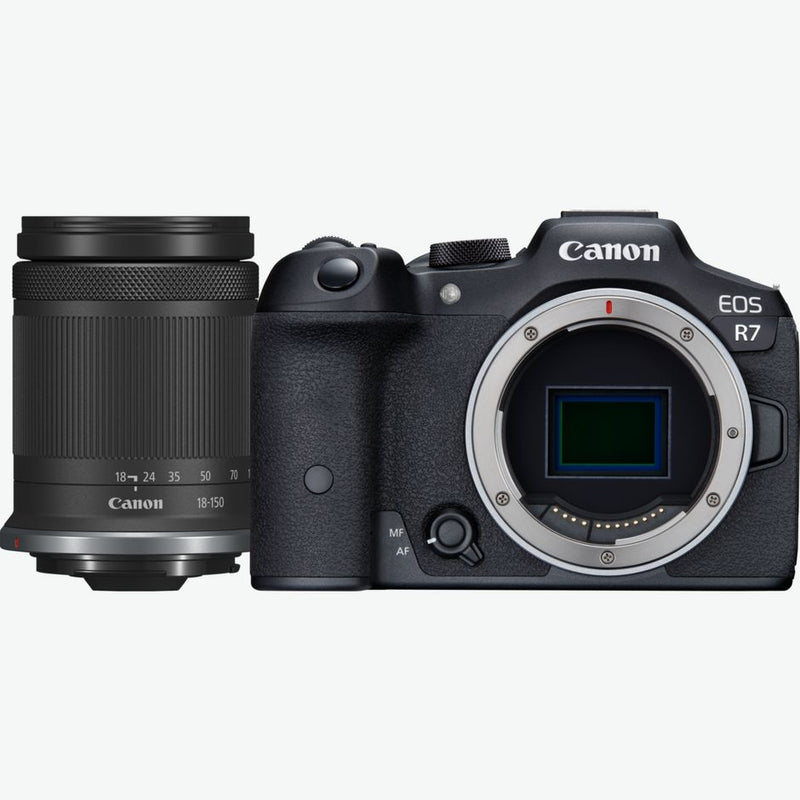 Canon EOS R7 + RF-S 18-150mm
