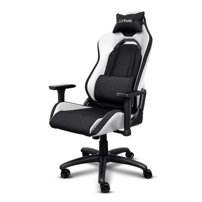 გეიმინგ სავარძელი - Trust GXT714W RUYA ECO GAMING CHAIR WHITE