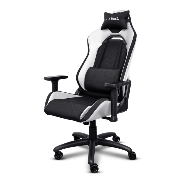 გეიმინგ სავარძელი - Trust GXT714W RUYA ECO GAMING CHAIR WHITE