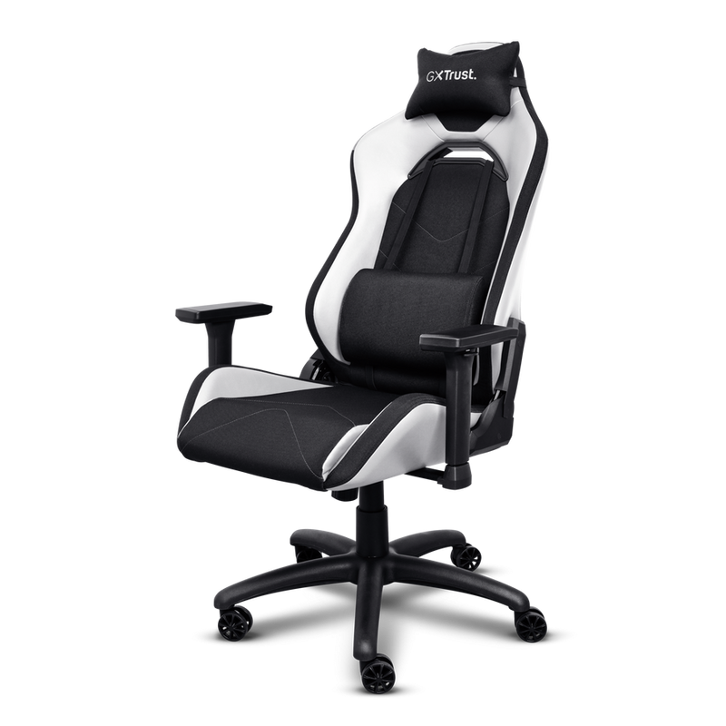 გეიმინგ სავარძელი - Trust GXT714W RUYA ECO GAMING CHAIR WHITE