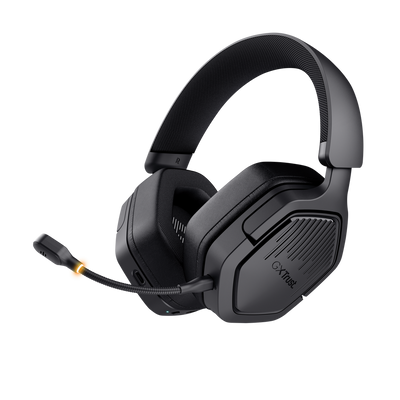 გეიმინგ ყურსასმენი - Trust GXT493 CARUS WIRELESS HEADSET BLK