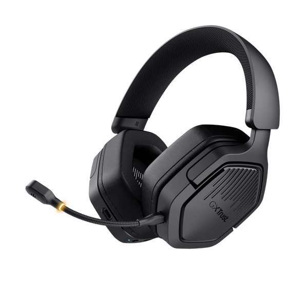 გეიმინგ ყურსასმენი - Trust GXT493 CARUS WIRELESS HEADSET BLK