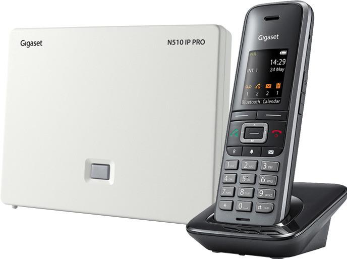 GIGASET S650 IP PRO SYSTEM IM ANTHRACITE
