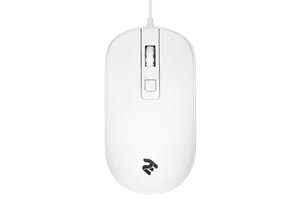 2E Wired mouse 2Е MF110 White