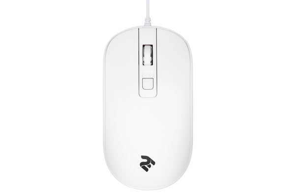 2E Wired mouse 2Е MF110 White