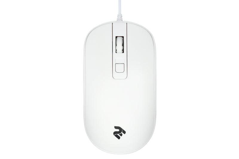 2E Wired mouse 2Е MF110 White