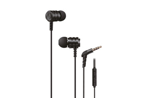 2E X1 Extra Bass with volume control switch&mic Wired Black