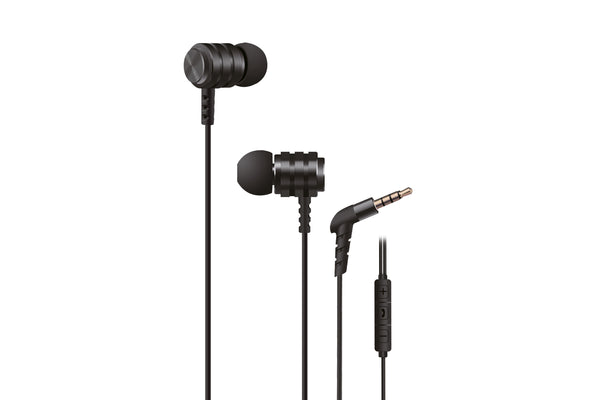 2E X1 Extra Bass with volume control switch&mic Wired Black