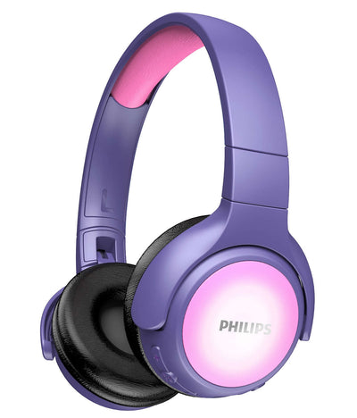Philips Kids TAKH402PK Pink Wireless