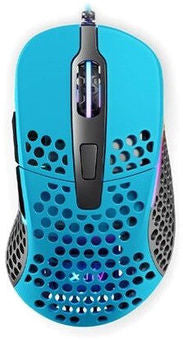 Xtrfy Gaming mouse M4 RGB USB Miami Blue