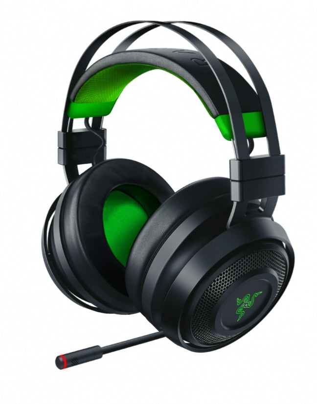 Razer Nari Ultimate for Xbox One WL Black/Green