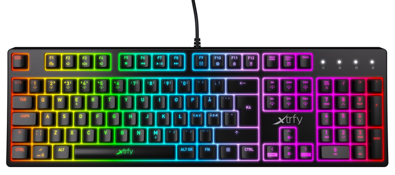 mechanical Xtrfy K4 104Key