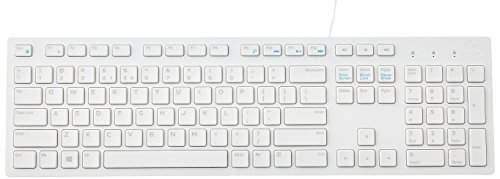 DELL Multimedia Keyboard-KB216 - White