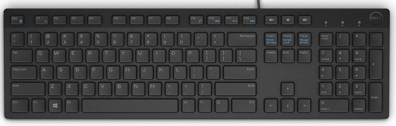 DELL Multimedia Keyboard-KB216 - Black US only