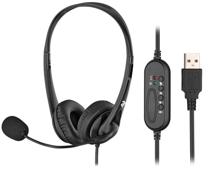 2E PC headset stereo On-ear CH11 USB