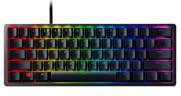 Razer Keyboard mechanical Huntsman Mini 61key