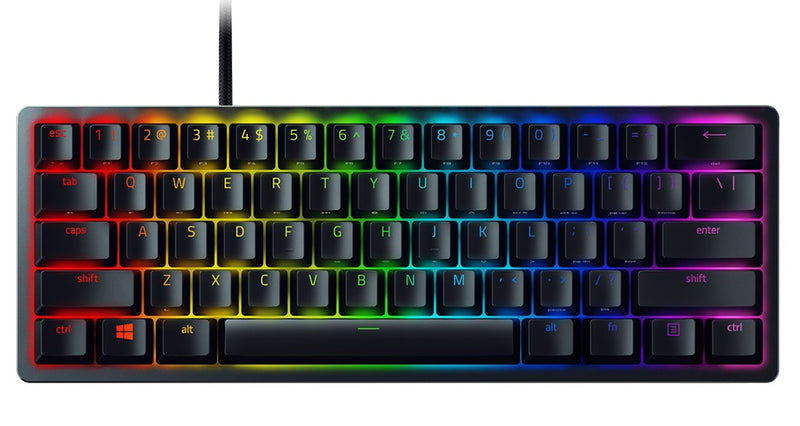 Razer Keyboard mechanical Huntsman Mini 61key