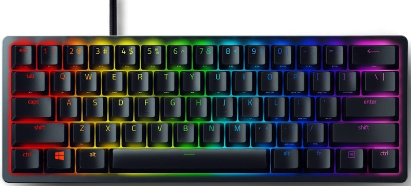 Razer Keyboard mechanical Huntsman Mini 61key
