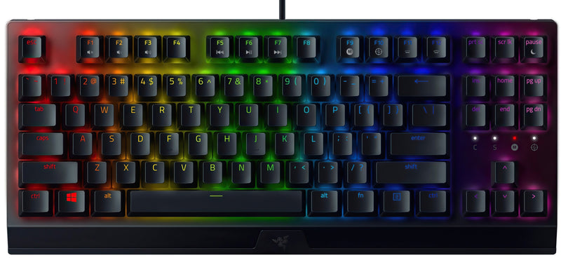 Razer Keyboard BlackWidow V3 TKL RGB 94key Green Switch USB EN Black