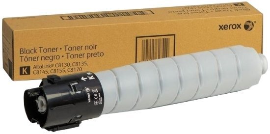 Toner Cartridge Xerox AL C8145/C8155/C8170 Black (59 000 p)