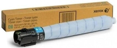 Toner Cartridge Xerox AL C8145/C8155/C8170 Cyan (28 000 p)