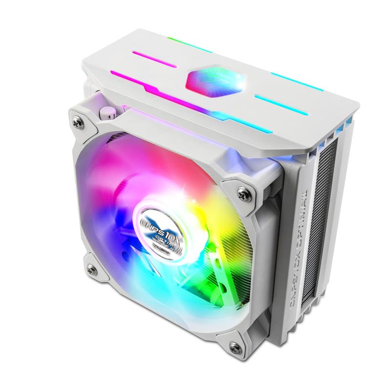 Zalman CPU cooling system CNPS10X OPTIMA II WHITE RGB