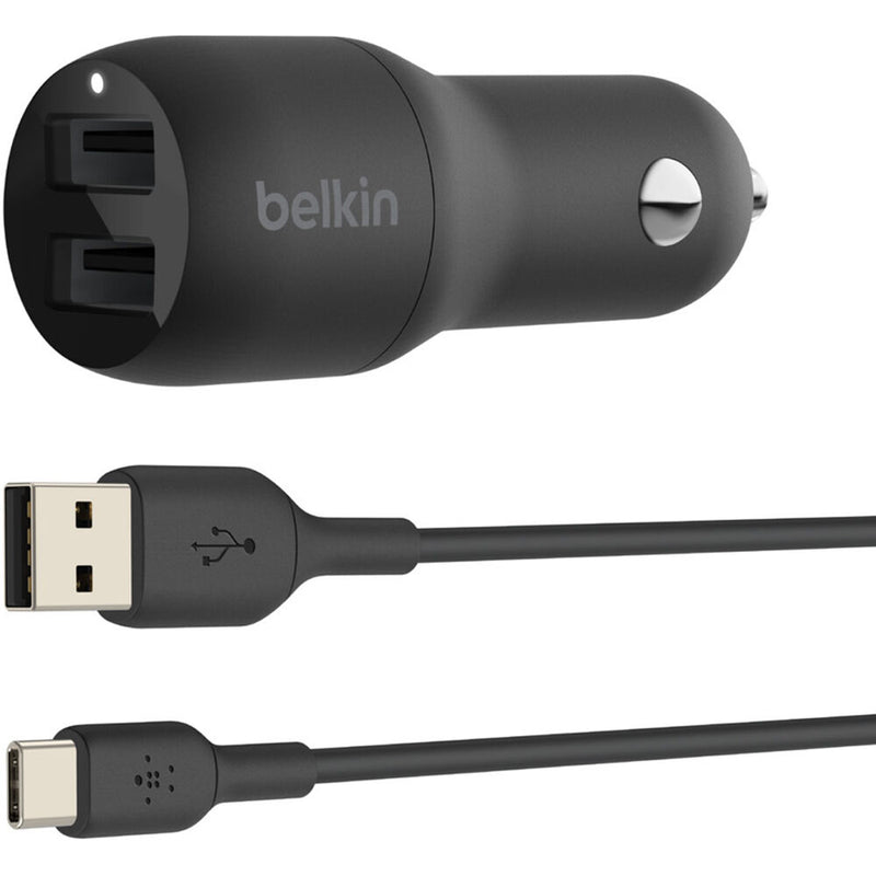 Belkin Car Charger 24W 2хUSB-A