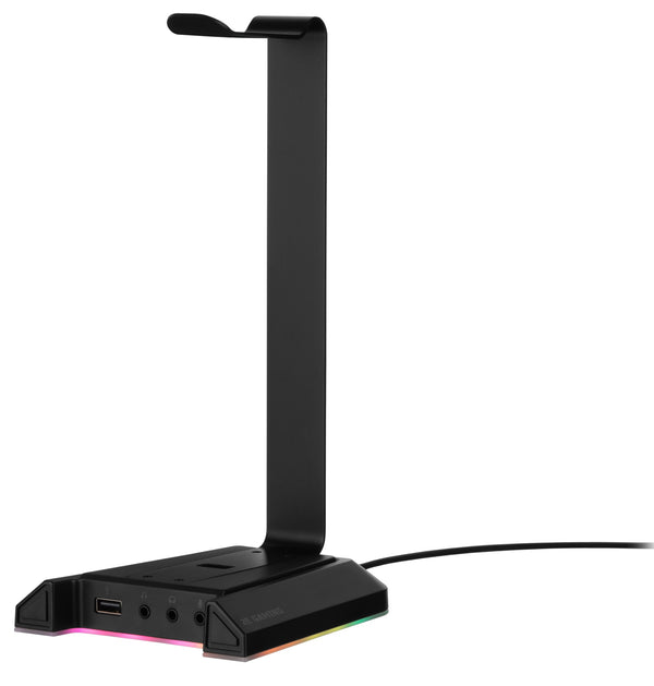 2E GAMING GST320 Headset Stand 3in1 RGB 7.1 USB Black