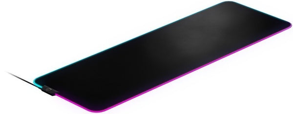 SteelSeries QcK Prism Cloth RGB XL, შავი