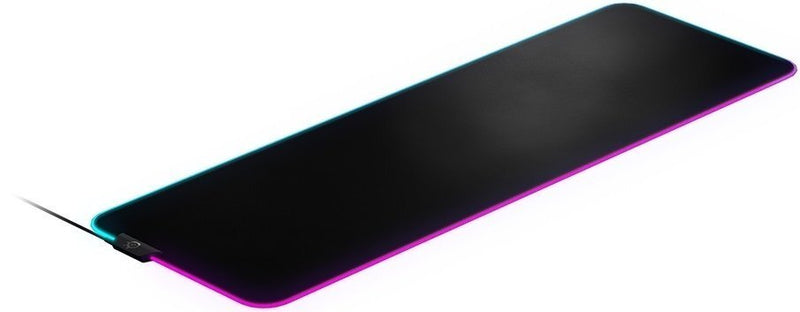 SteelSeries QcK Prism Cloth RGB XL, შავი
