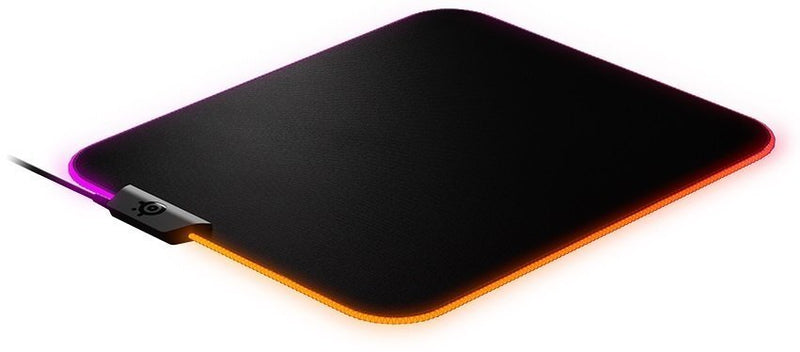 SteelSeries QcK Prism Cloth RGB M, შავი