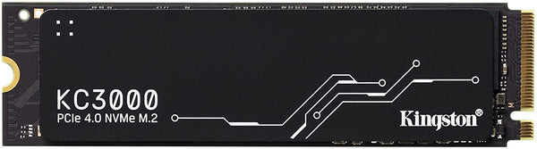 Kingston M.2 512GB PCIe 4.0 KC3000