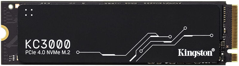 Kingston M.2 512GB PCIe 4.0 KC3000