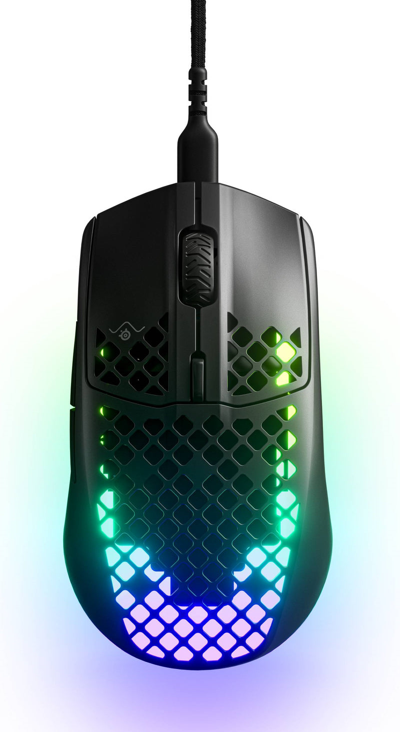 SteelSeries Aerox 3 RGB USB, შავი (Onyx)