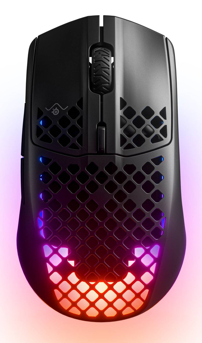 Gaming mouse SteelSeries Aerox 3 Wireless (2022) Onyx Black