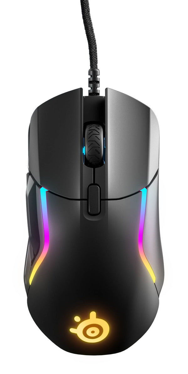 SteelSeries Rival 5 RGB USB, შავი
