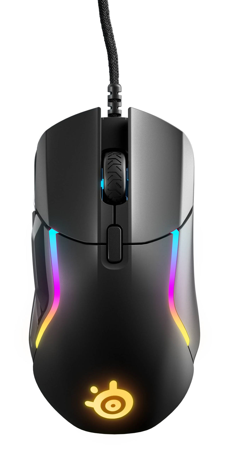 SteelSeries Rival 5 RGB USB, შავი