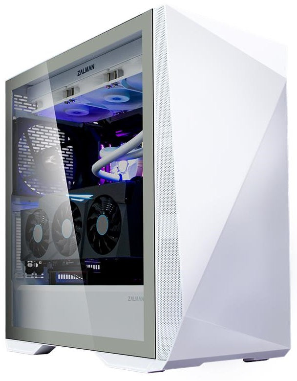 Zalman Computer case Z9 ICEBERG WHITE