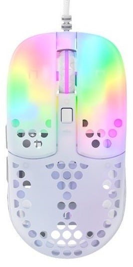 Xtrfy MZ1, USB-A, RGB, Білий