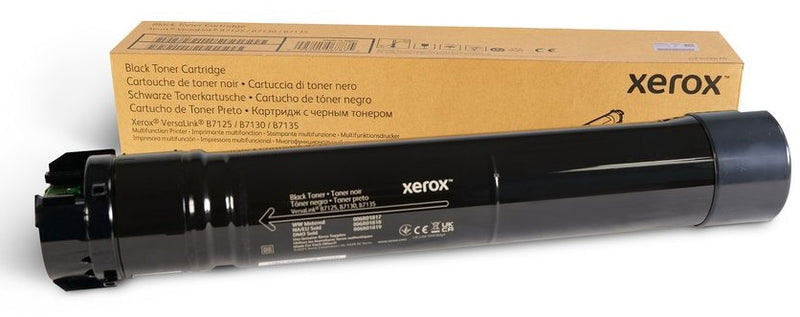 Toner cartridge Xerox VL C7120/С7125/С7130 Black (31 300 p)