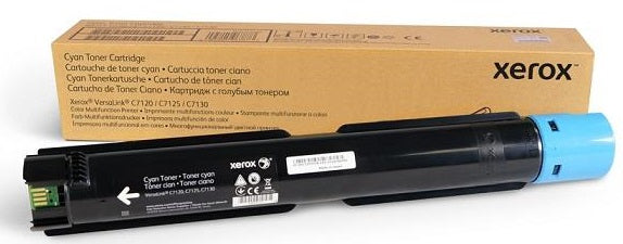 Toner cartridge Xerox VL C7120/С7125/С7130 Cyan (18 500 p)