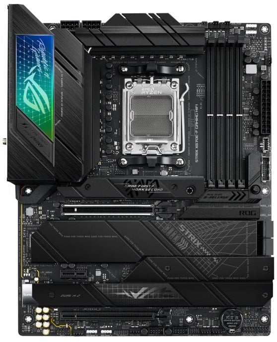 ASUS Motherboard ROG STRIX X670E-F GAMING WIFI sAM5 X670 4xDDR5 M.2