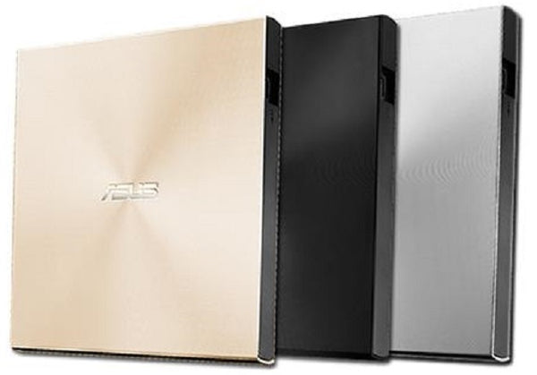 ASUS ZenDrive SDRW-08U9M-U M-DISC, ოქროსფერი