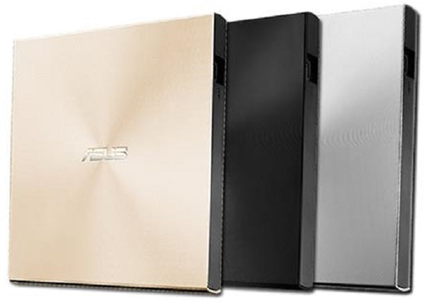 ASUS ZenDrive SDRW-08U9M-U M-DISC, ოქროსფერი