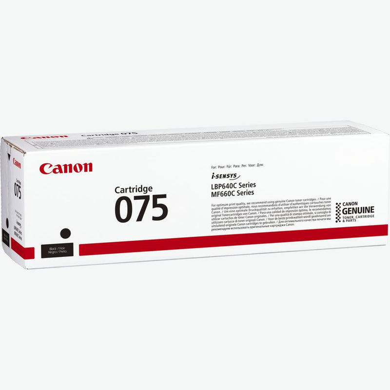 Canon CRG 075 Black