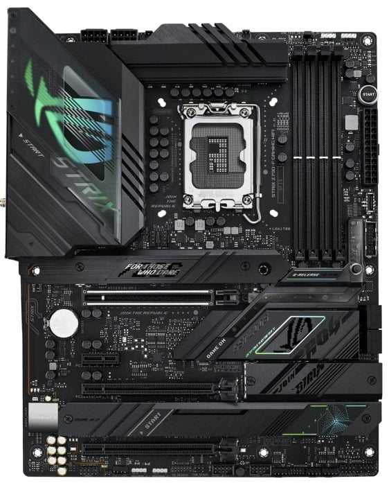ASUS Motherboard ROG STRIX Z790-F GAMING WIFI s1700 Z790 4xDDR5 M.2