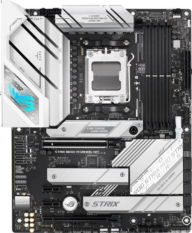 ASUS Motherboard ROG STRIX B650-A GAMING WIFI sAM5 B650 4xDDR5 M.2